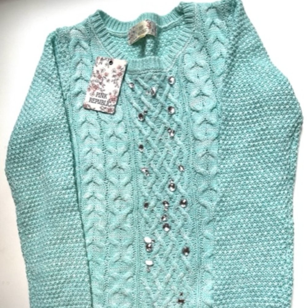 New "Pink Republic" girl's sweater.